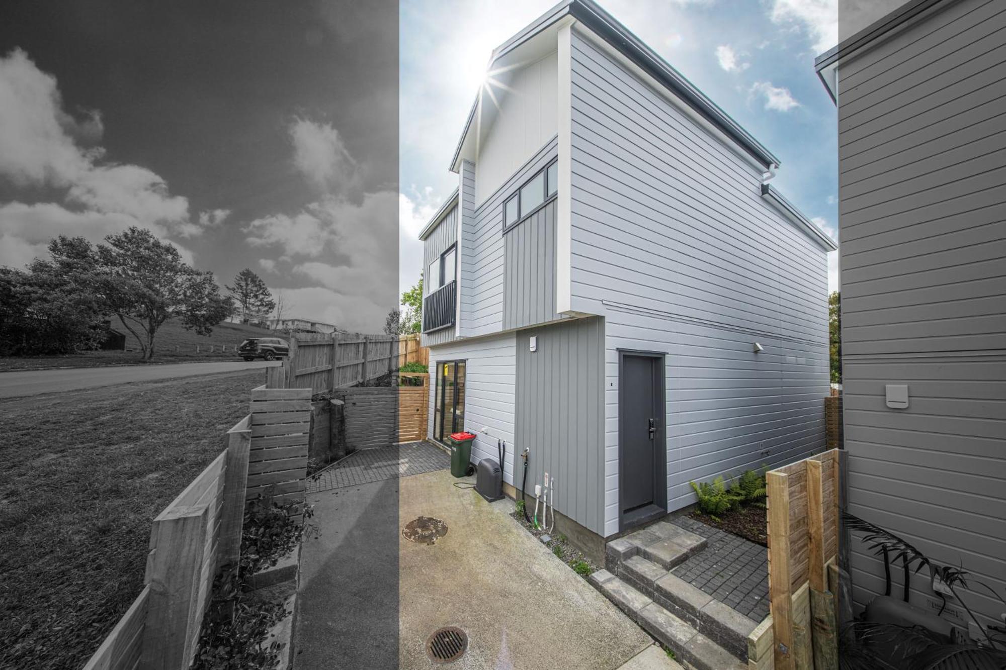 West Harbour Modern 4-Bedroom Retreat Auckland Ruang foto